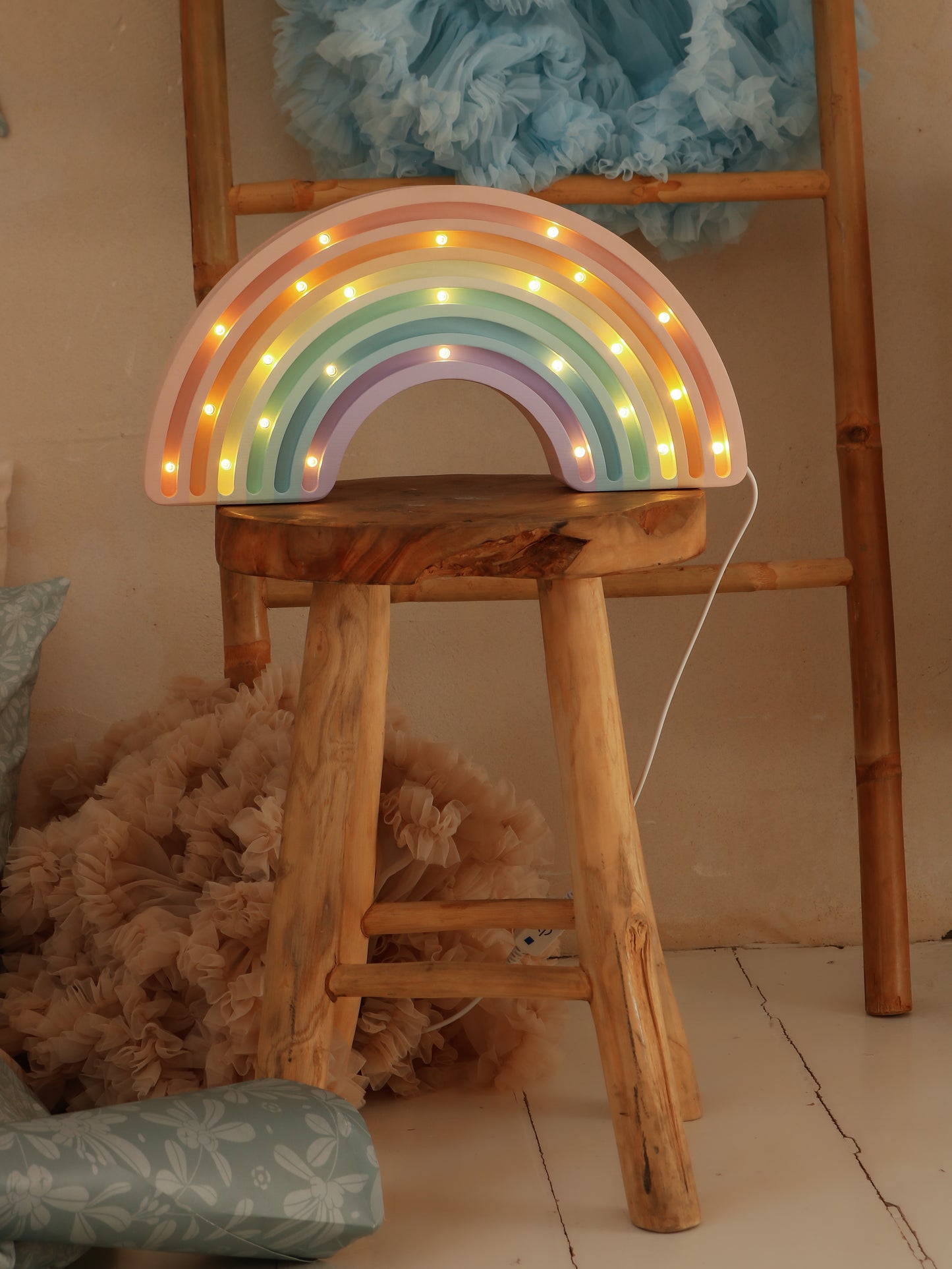 Rainbow Lámpara