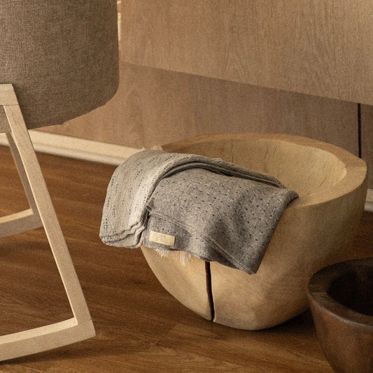 Cobija Huequitos Cashmere