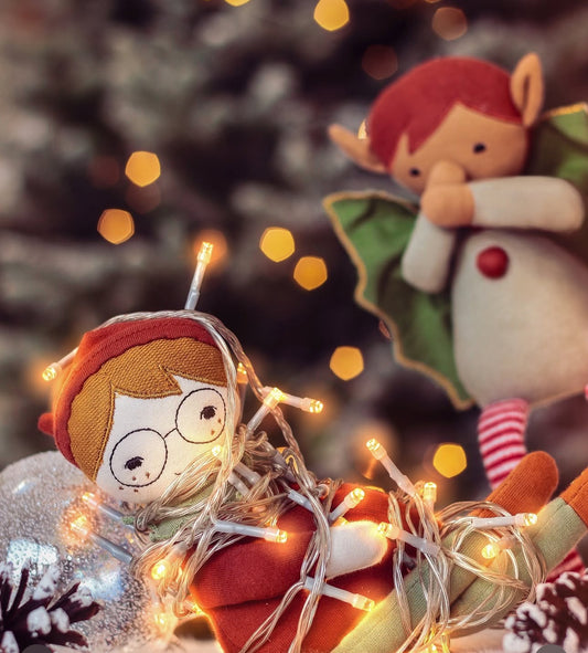 Muñeco de Elfo Navideño Hugo