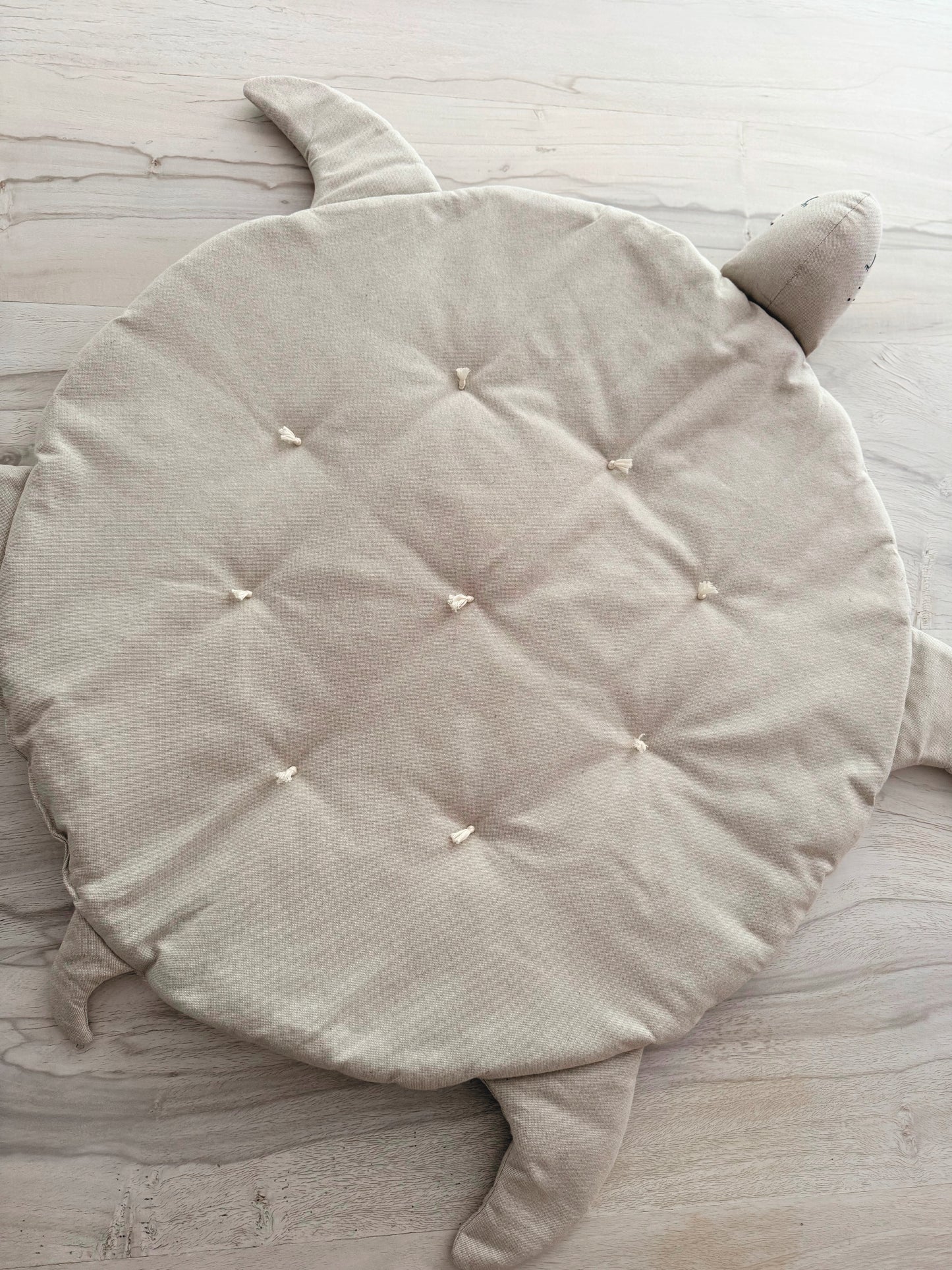 Tortu Mat: Playmat de lino para bebés