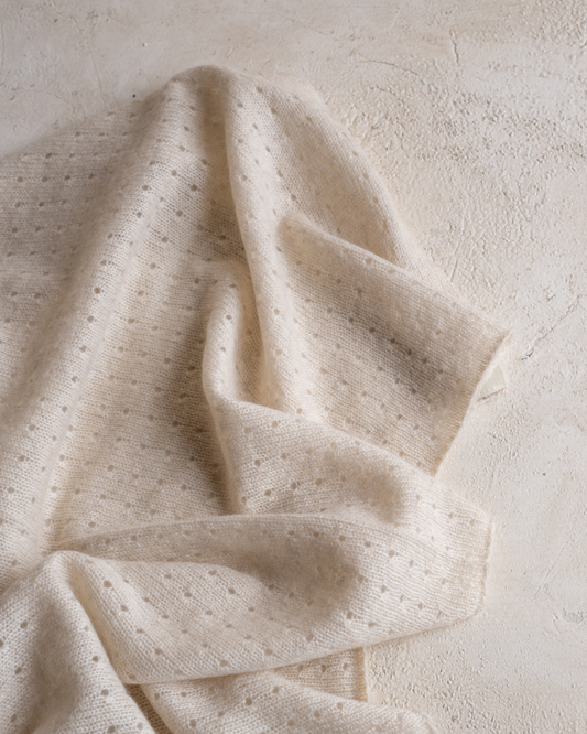 Cobija Huequitos Cashmere