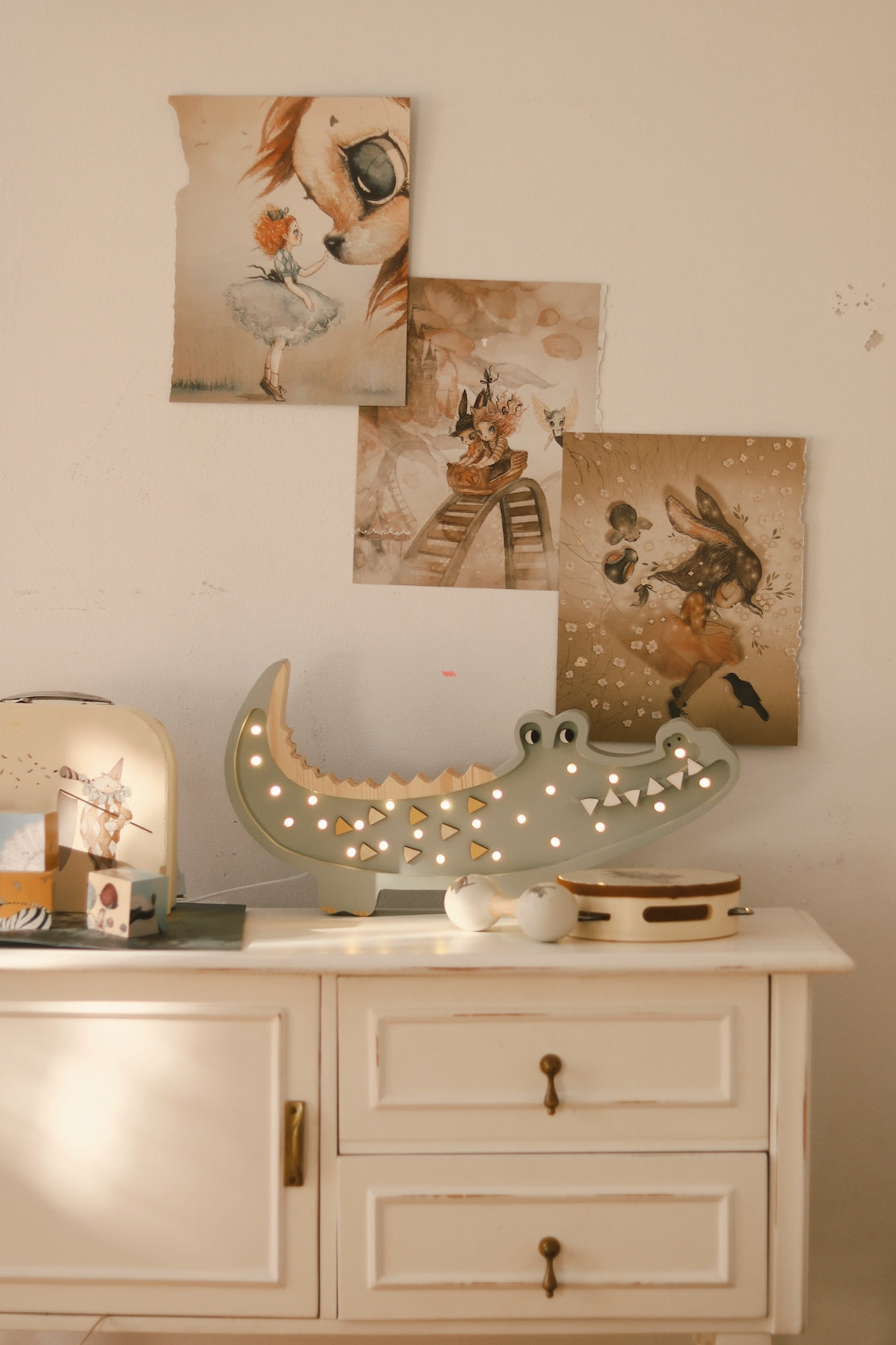Cocodrilo Night Light