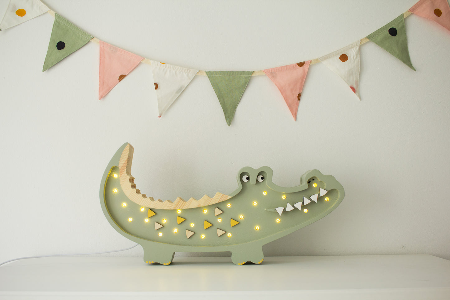 Cocodrilo Night Light