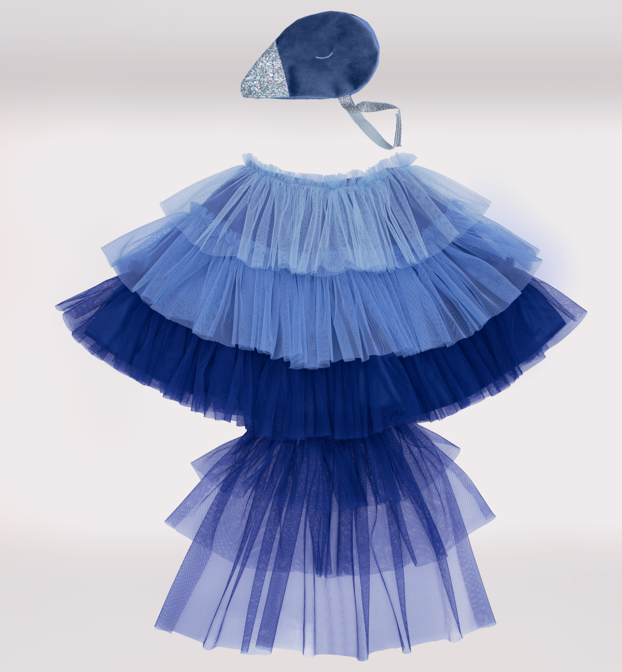 Blue Brid Costume