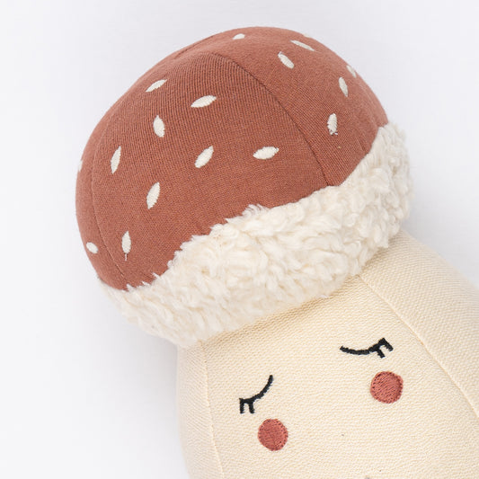 Mushroom Buddy Algodón Orgánico