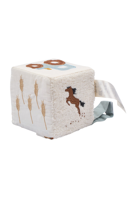 Cubo de Tela Pequeña Granja