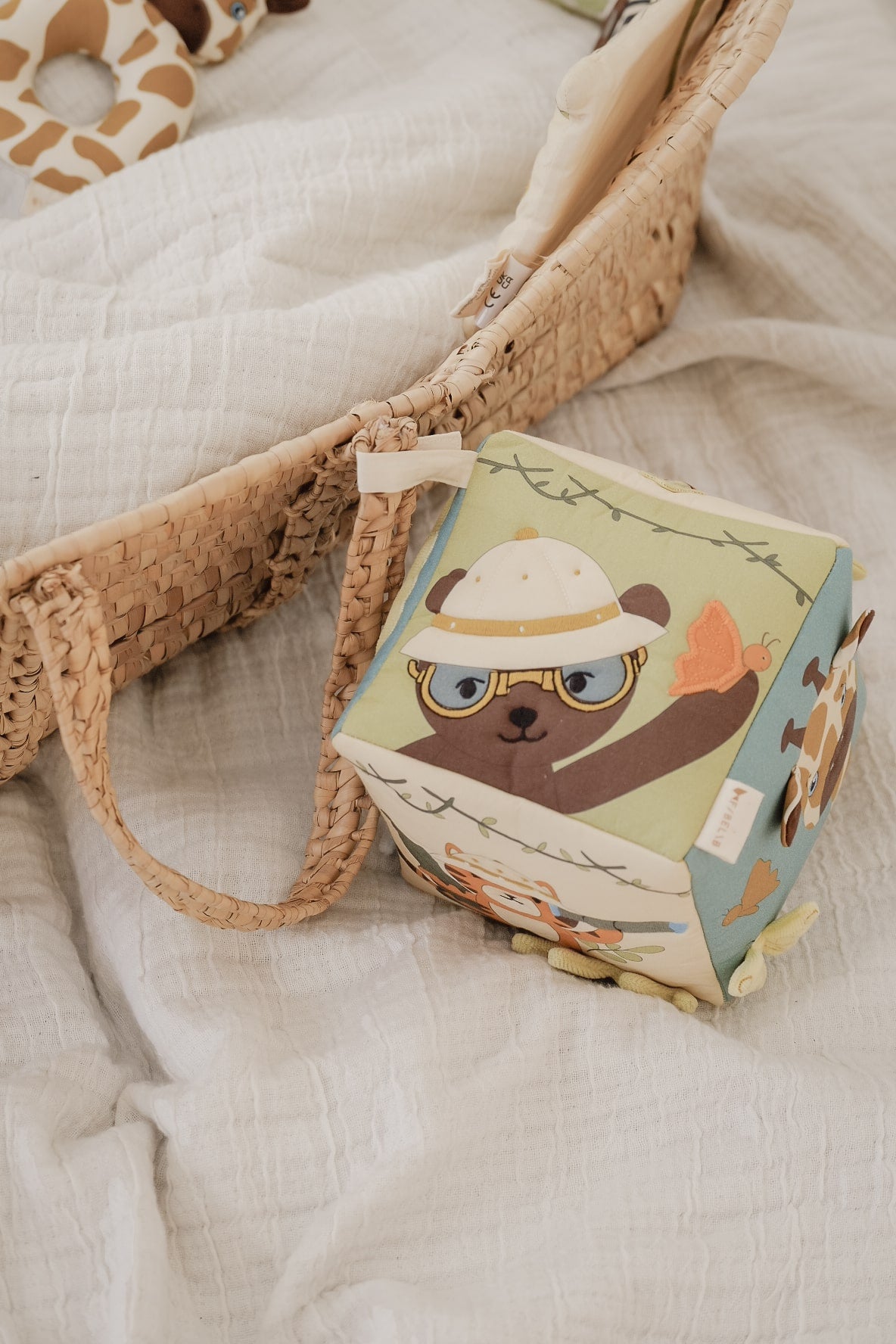 Cubo de Tela Safari - Pre Ordena