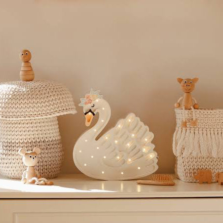 Lámpara White Swan