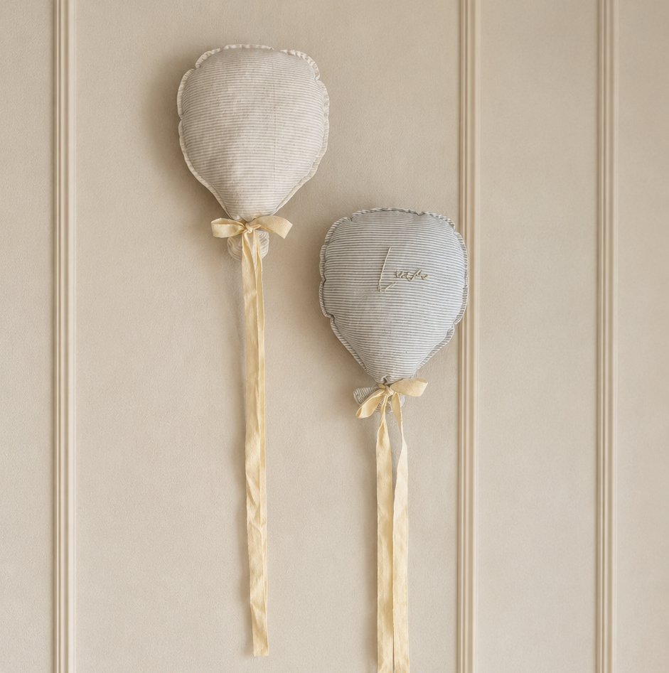Dreamy Balloon | Set de 2 Globos Decorativos Personalizable