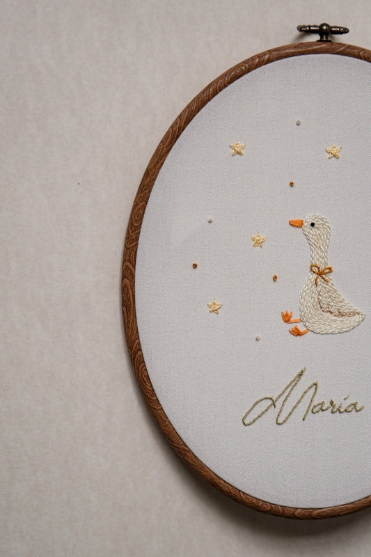 Little Keepsake Canva Bordado Personalizado