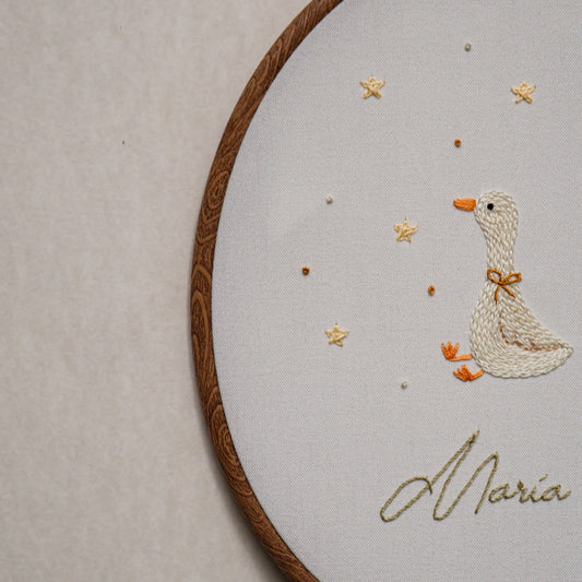Little Keepsake Canva Bordado Personalizado