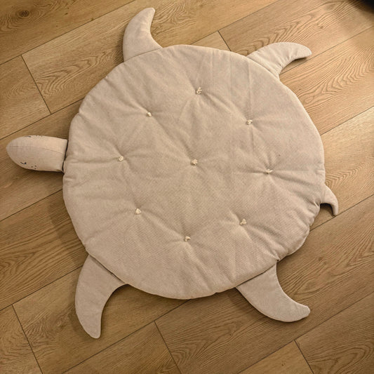 Tortu Mat: Playmat de lino para bebés