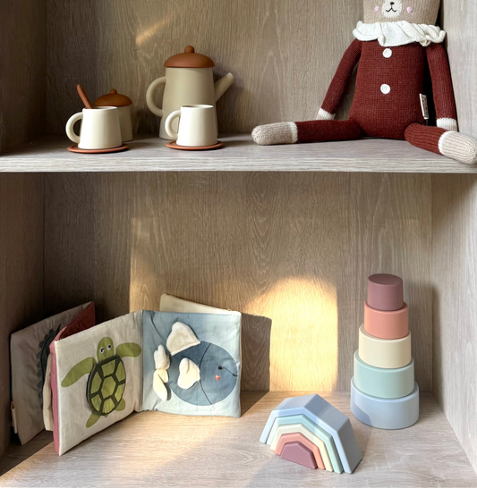 Little Rainbow Pastel Decor and Play