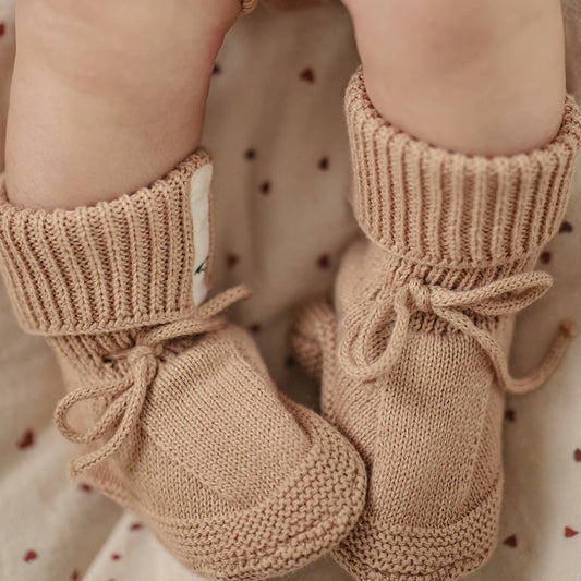 Booties Alvaro Algodón Orgánico