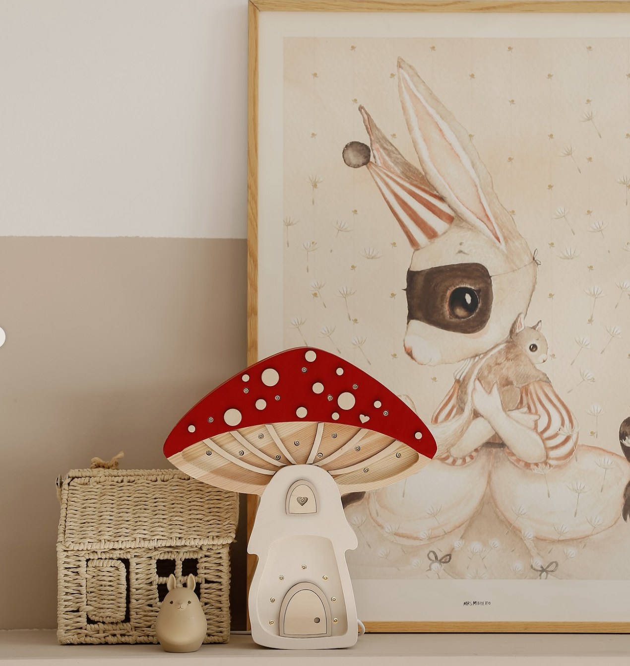 Magic Mushroom Light