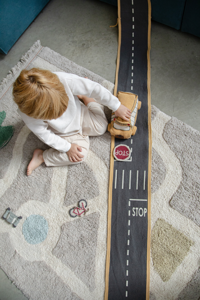 Ride & Roll Schoolbus Toy