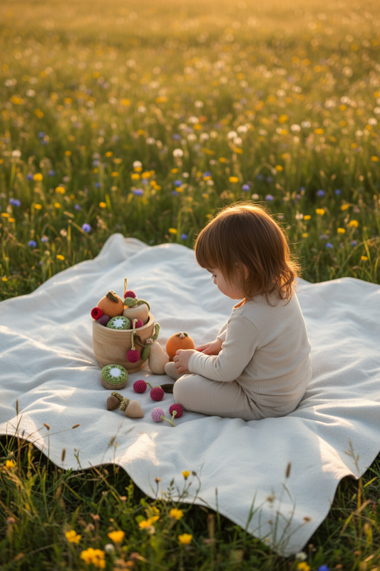 Fruit Crochet - Juego Comidita Chico
