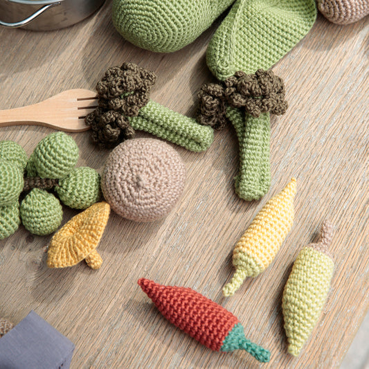 Veggie Crochet - Juego Comidita Chico