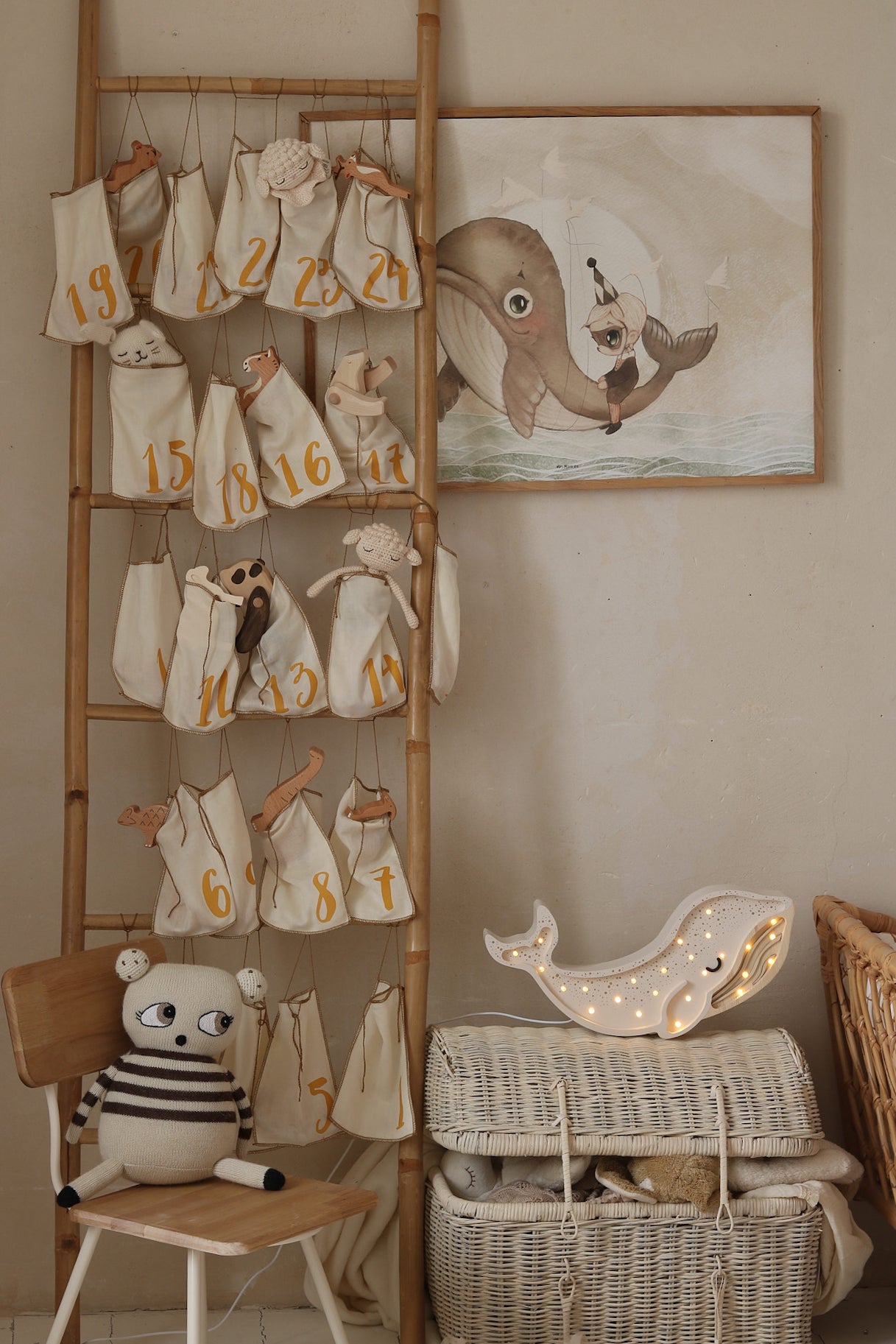 Ballena Night Light