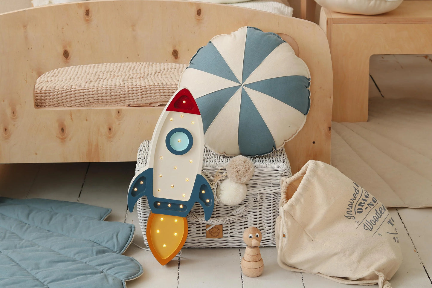 Lámpara Space Rocket