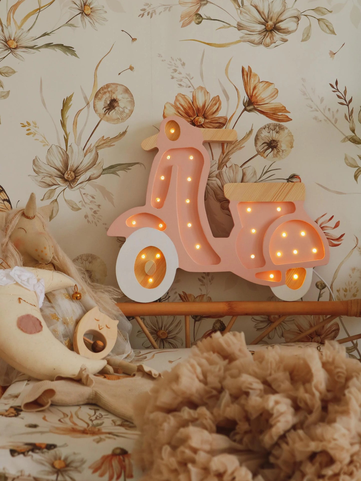 Lámpara Scooter