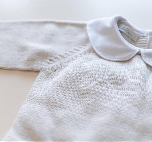 Conjunto Piqué Gris