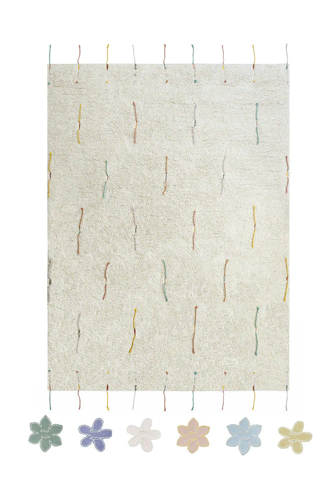 Tapete Interactivo Wild Flowers Carola