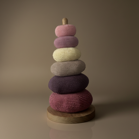 Aros Apilables Crochet