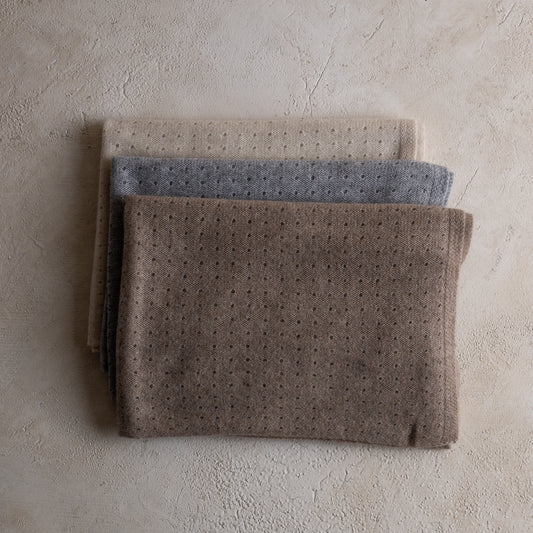 Cobija Huequitos Cashmere