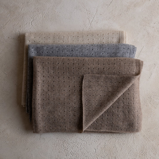 Cobija Huequitos Cashmere