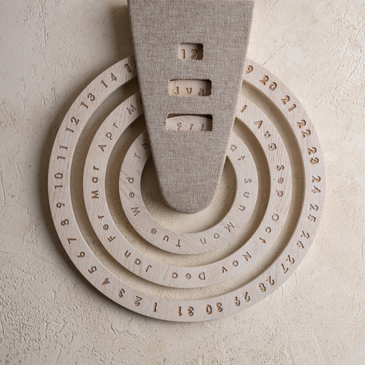 Calendario Órbita Wall Art