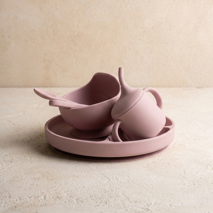 Meal Time Set Silicona de 5