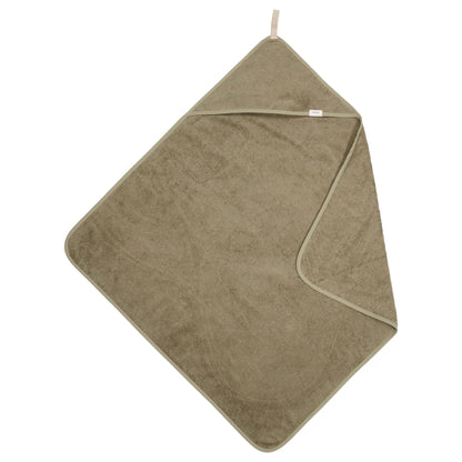 Toalla envolvente bebé verde — Eco friendly Tenue Baby