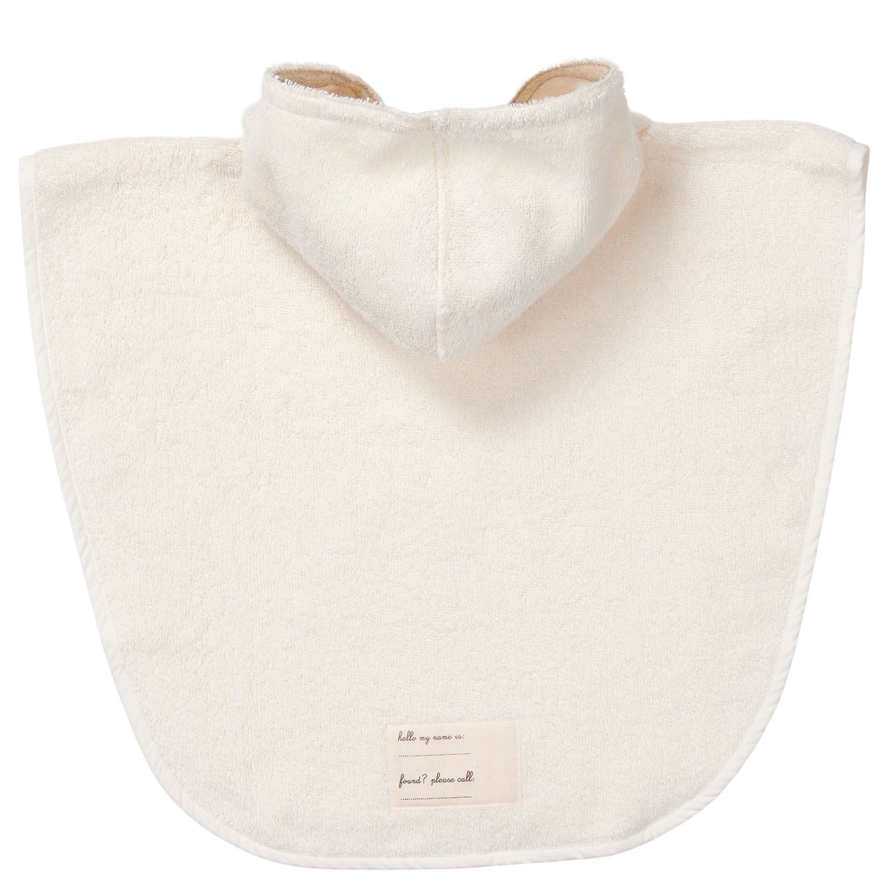 Poncho de baño Natalia