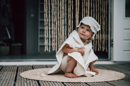 Poncho de baño Natalia