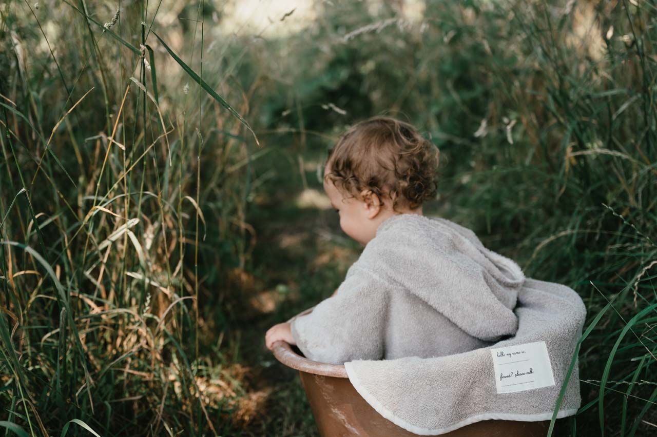 Poncho de baño Natalia