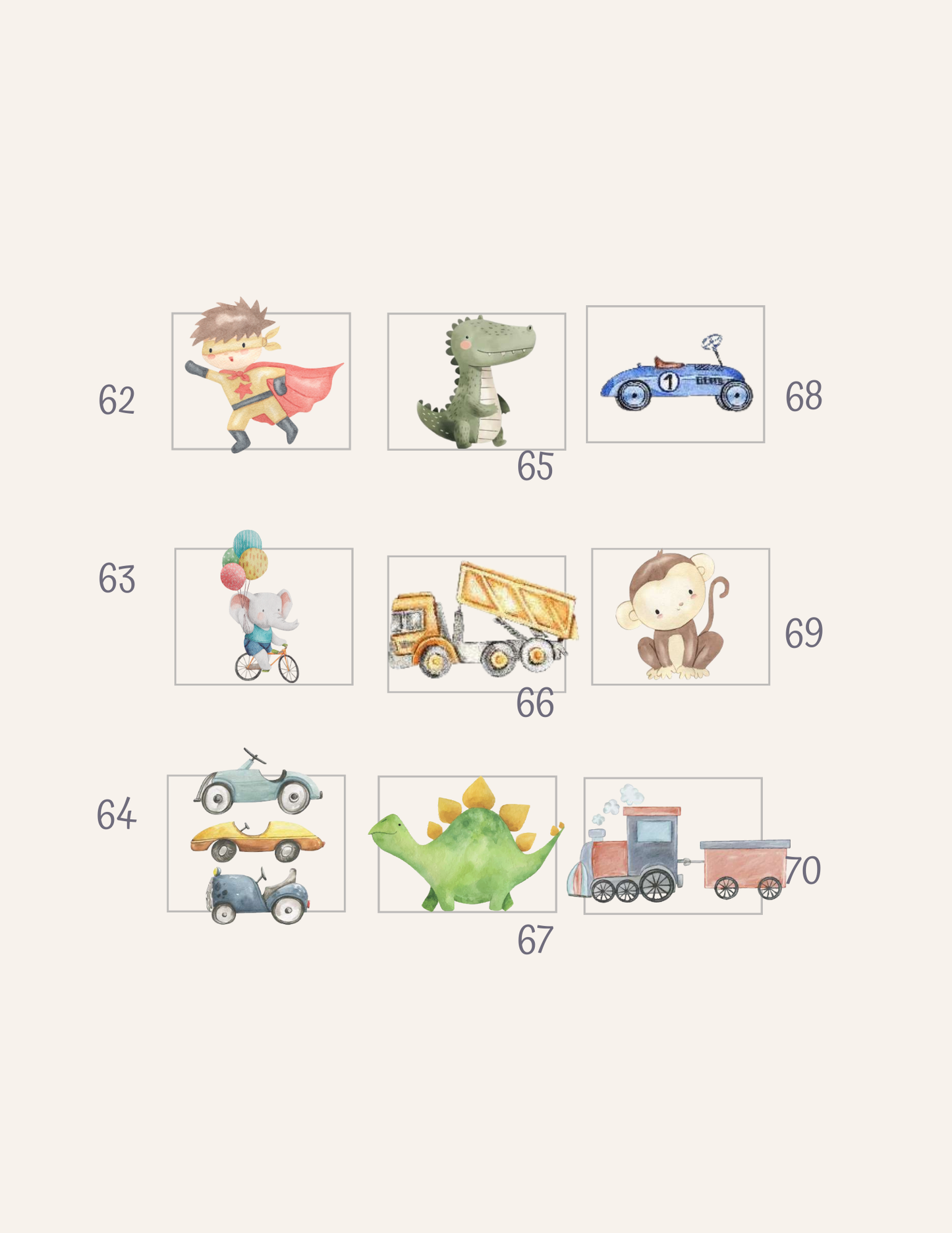 Cuddle Card 3D - Personalizable