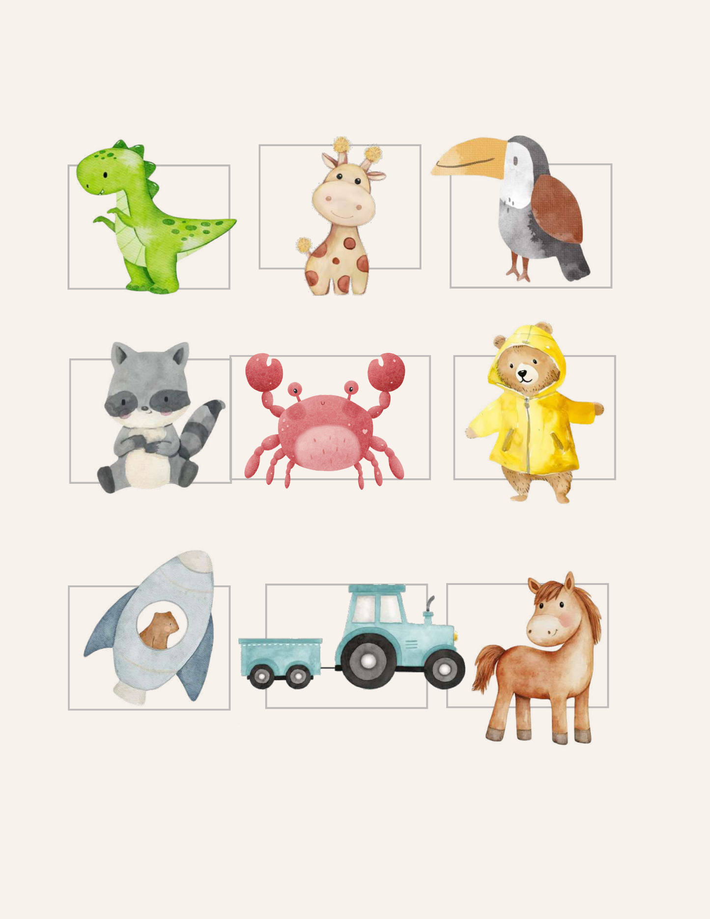 Cuddle Card 3D - Personalizable