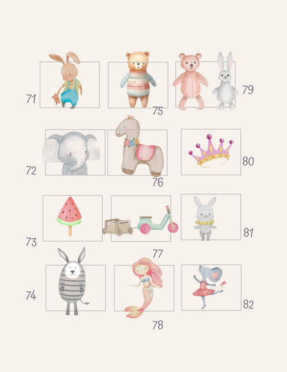 Cuddle Card 3D - Personalizable