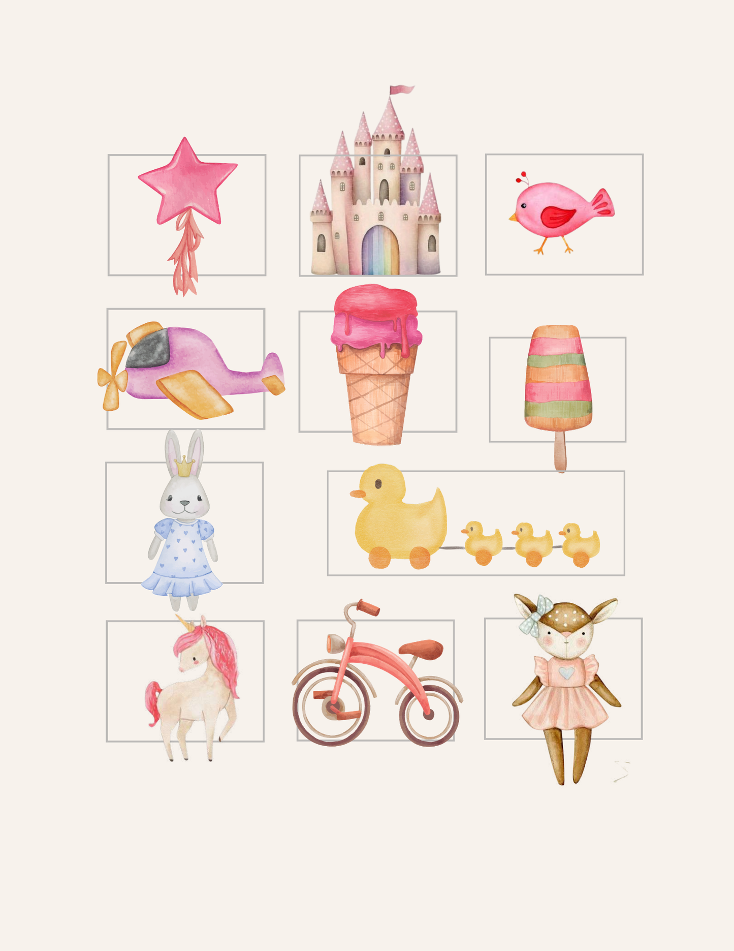 Cuddle Card 3D - Personalizable