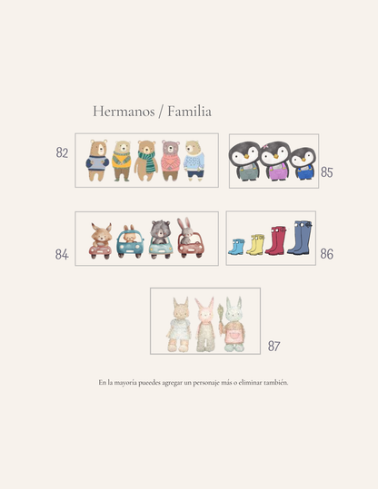 Cuddle Card 3D - Personalizable