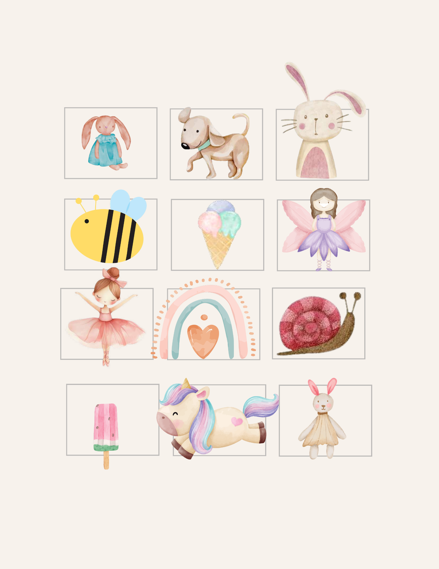 Cuddle Card 3D - Personalizable