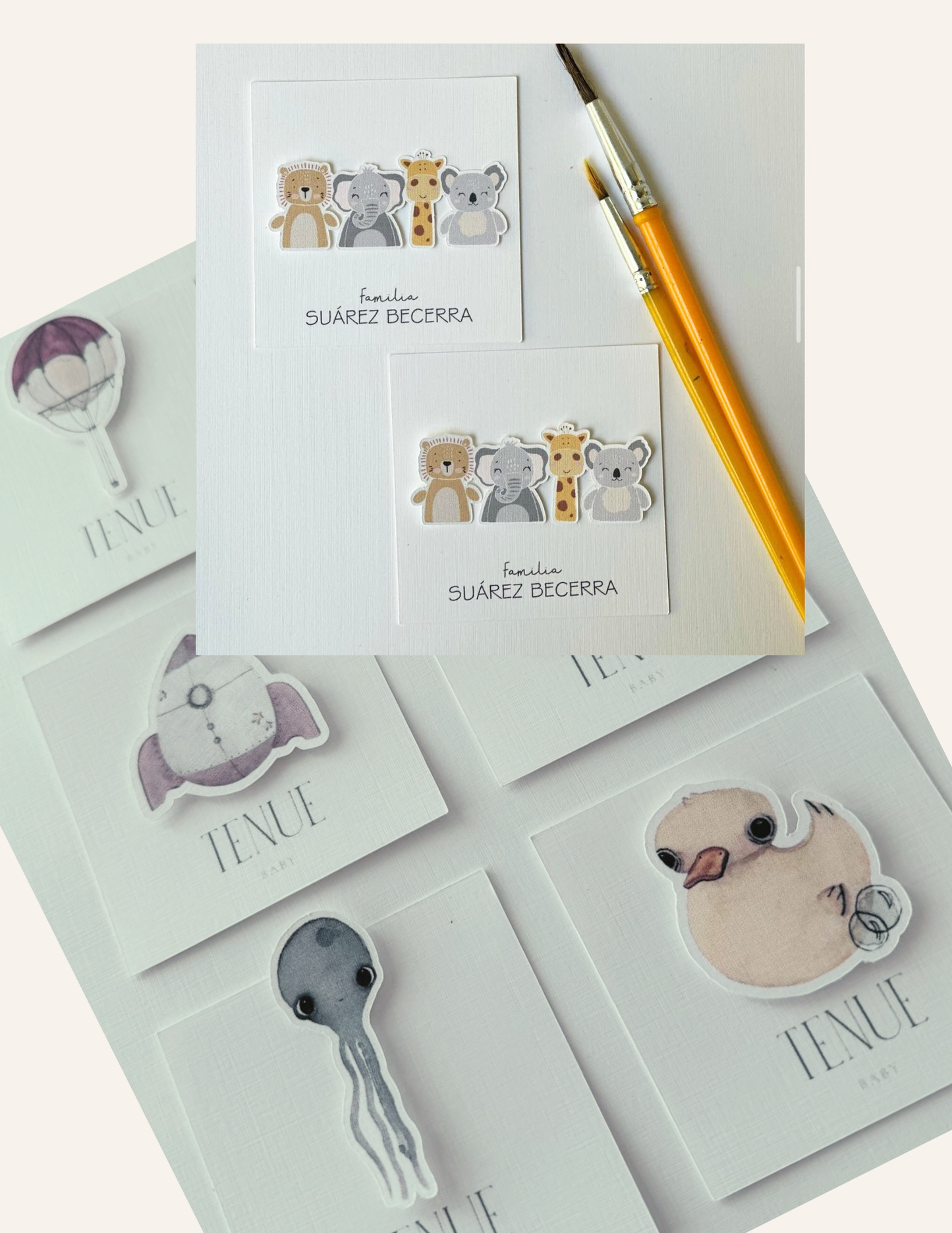 Cuddle Card 3D - Personalizable