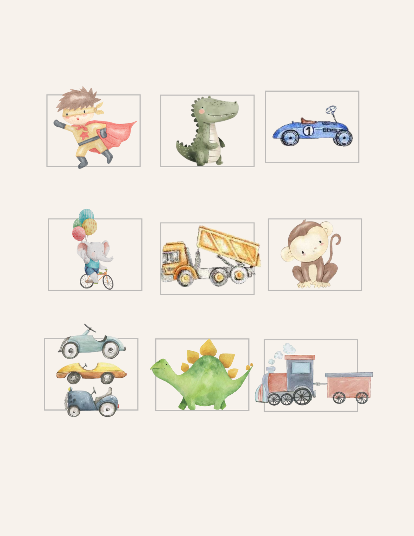 Cuddle Card 3D - Personalizable