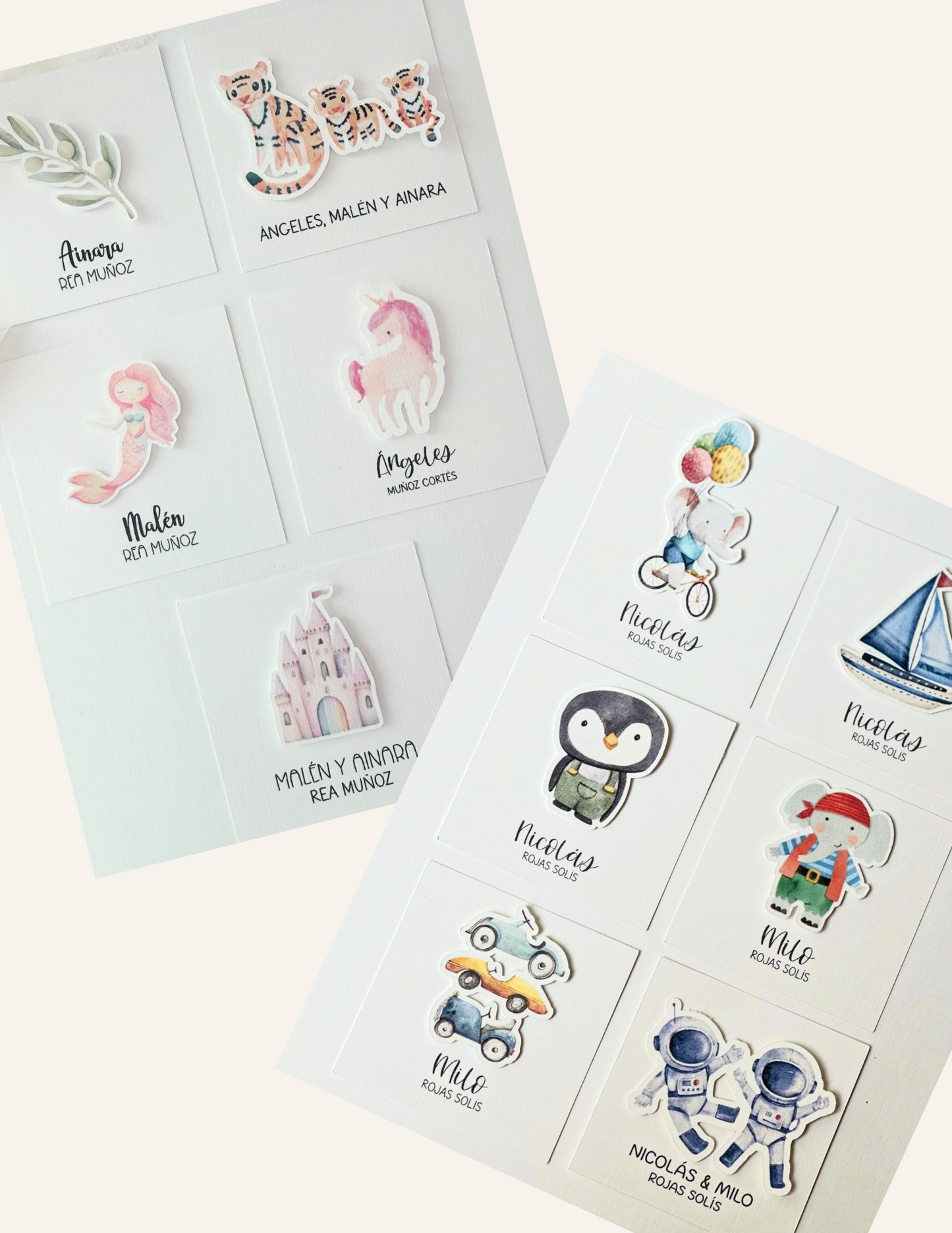 Cuddle Card 3D - Personalizable