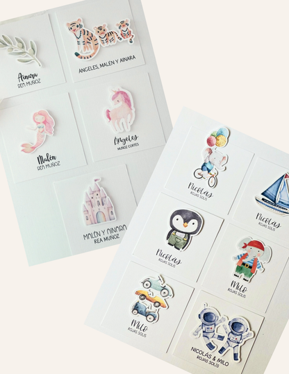 Cuddle Card 3D - Personalizable