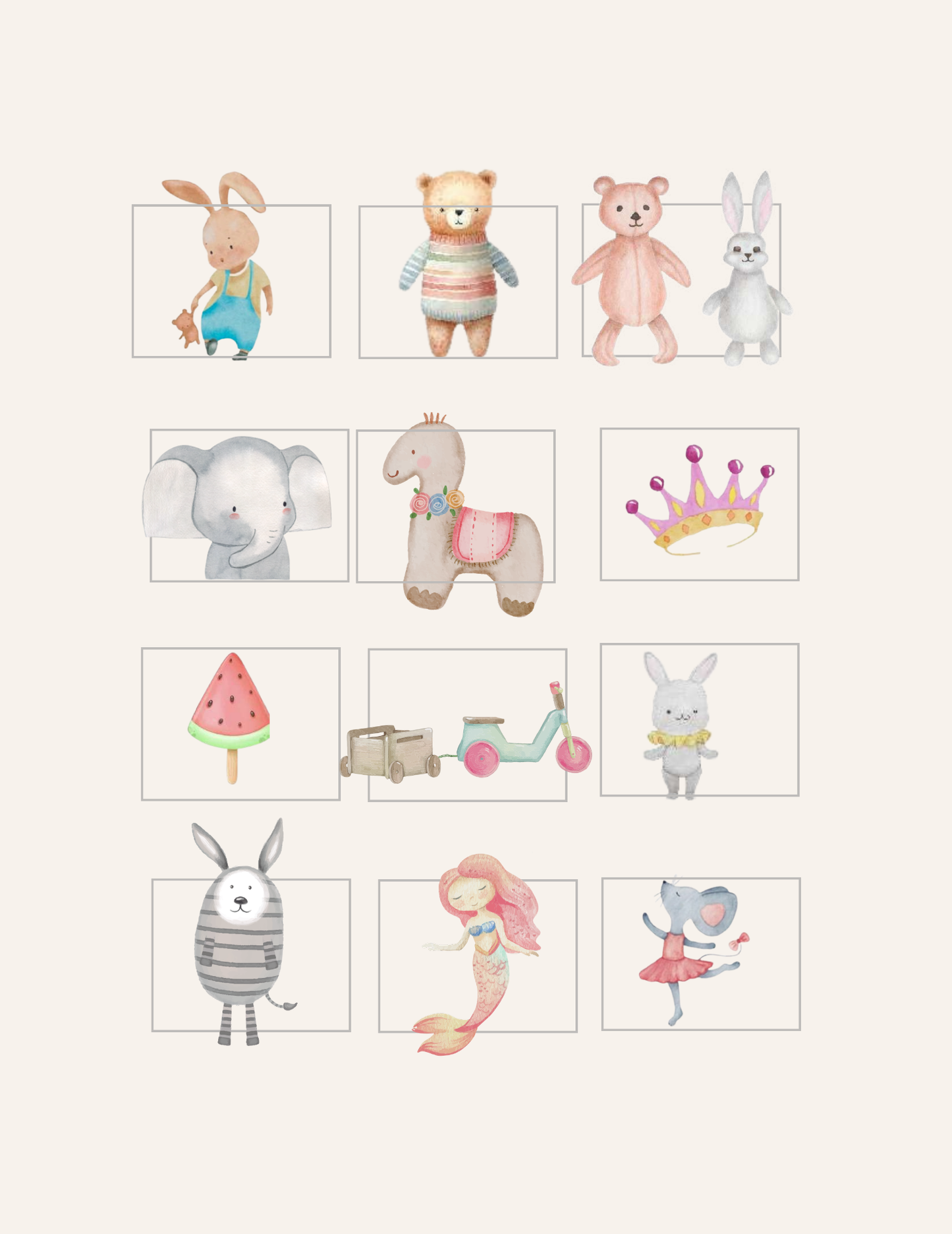 Cuddle Card 3D - Personalizable