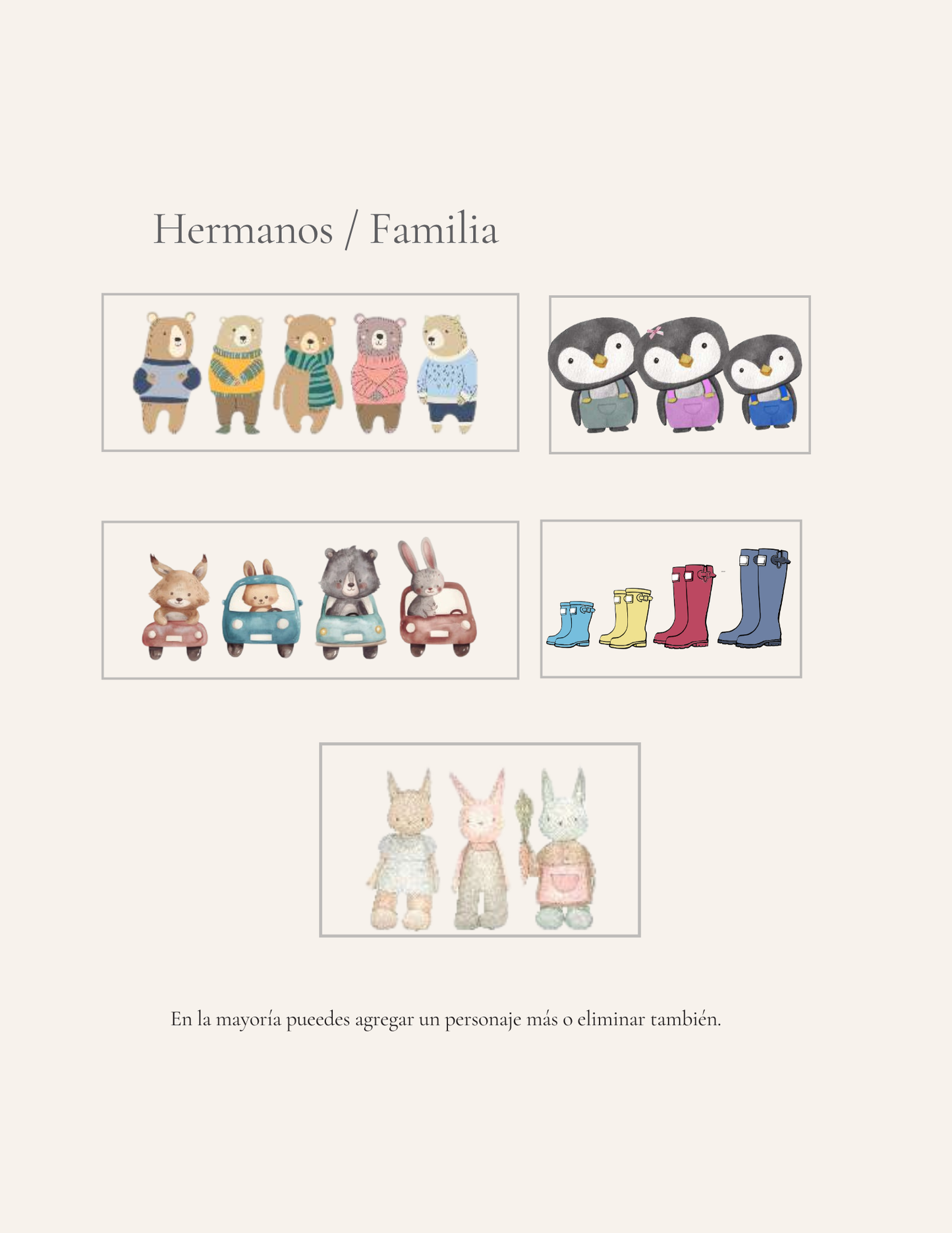 Cuddle Card 3D - Personalizable