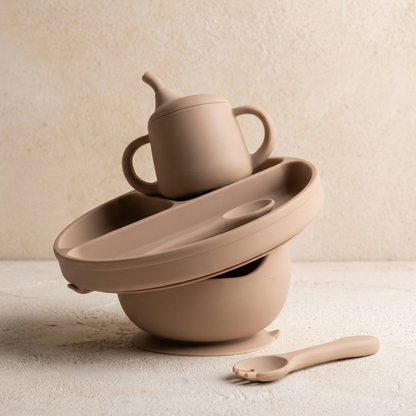 Meal Time Set Silicona de 5