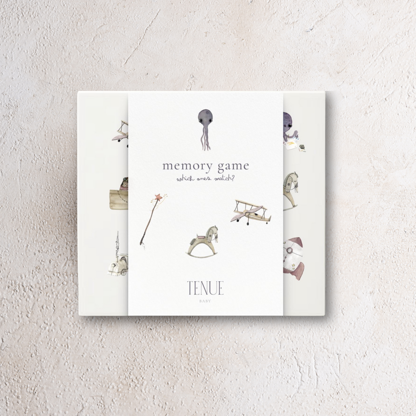 Memory Game Kraken and Friends